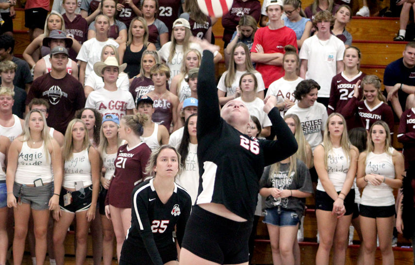 Lady Warriors fight hard but fall to Kossuth at home